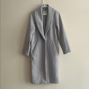 Abercrombie & Fitch Grey Coat